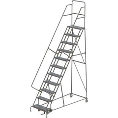 TRI-ARC - Rolling & Wall Mounted Ladders & Platforms Type: Rolling Warehouse Ladder Style: Rolling Platform Ladder - Apex Tool & Supply