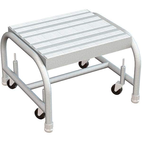 TRI-ARC - Step Stools Type: Step Stool Base Type: Mobile Wheel Base - Apex Tool & Supply