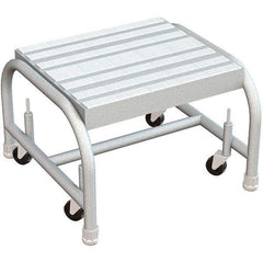 TRI-ARC - Step Stools Type: Step Stool Base Type: Mobile Wheel Base - Apex Tool & Supply