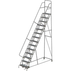 TRI-ARC - Rolling & Wall Mounted Ladders & Platforms Type: Rolling Warehouse Ladder Style: Rolling Platform Ladder - Apex Tool & Supply