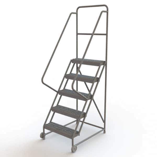 TRI-ARC - Rolling & Wall Mounted Ladders & Platforms Type: TiltNRoll Rolling Ladder Style: Tilt & Roll Safety Ladder - Apex Tool & Supply