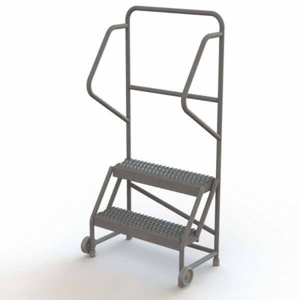 TRI-ARC - Rolling & Wall Mounted Ladders & Platforms Type: TiltNRoll Rolling Ladder Style: Tilt & Roll Safety Ladder - Apex Tool & Supply