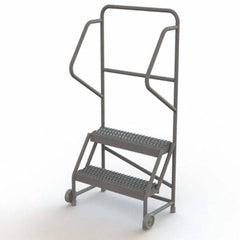 TRI-ARC - Rolling & Wall Mounted Ladders & Platforms Type: TiltNRoll Rolling Ladder Style: Tilt & Roll Safety Ladder - Apex Tool & Supply