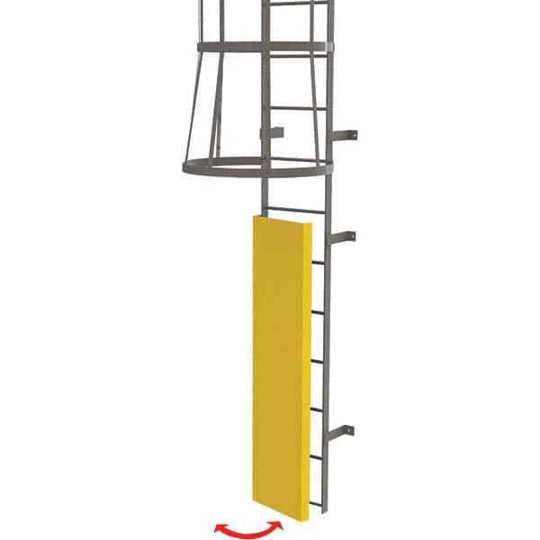 TRI-ARC - Ladder Accessories Type: Door For Use With: Tri-Arc Fixed Yellow Steel Ladders - Apex Tool & Supply