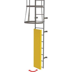 TRI-ARC - Ladder Accessories Type: Door For Use With: Tri-Arc Fixed Yellow Steel Ladders - Apex Tool & Supply