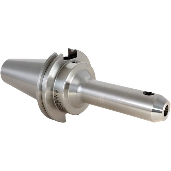 Techniks - CAT50 Taper Shank 1" Hole End Mill Holder/Adapter - Apex Tool & Supply