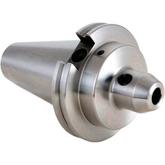 Techniks - CAT50 Taper Shank 32mm Hole End Mill Holder & Adapter - 72mm Nose Diam, 4.6" Projection - Exact Industrial Supply