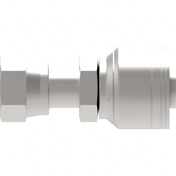 Eaton - Hydraulic Hose Fittings & Couplings Type: Female ORS Swivel Hose Diameter: 1.438 (Inch) - Apex Tool & Supply