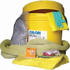 Oil-Dri - Spill Kits Application: Hazardous Materials; Chemical Container Type: Overpack - Apex Tool & Supply