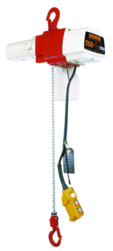HARRINGTON 125 LBS CAP. 10' LIFT - Apex Tool & Supply