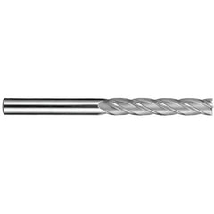 1/8 End Mill 4FL SQ TA - SER E1S 1/8x1/8x1x3