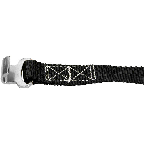 Load Binder - 1″ × 10 feet - Flat Hook Cam Buckle Style - Apex Tool & Supply