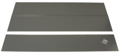 48 x 24 x 85" - Steel Panel Kit for UltraCap Shelving Add-On Unit (Gray) - Apex Tool & Supply