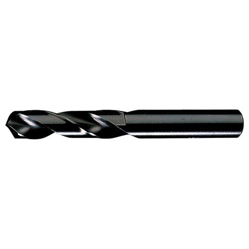 R RHS / RHC HSS 135 Degree Split Point Heavy Duty Screw Machine Drill - Steam Oxide - Exact Industrial Supply