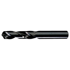 Z RHS / RHC HSS 135 Degree Split Point Heavy Duty Screw Machine Drill - Steam Oxide - Exact Industrial Supply