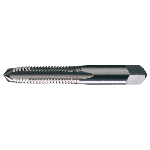 ‎5/16-24 UNF 4 Flute H3 Plug HSS Left Hand Straight Flute Hand Tap- Bright - Exact Industrial Supply