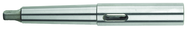 Series 201 - Morse Taper Extension Socket; Size 4 To 3; 4Mt Hole; 3Mt Shank; 9-7/16 Overall Length; Made In Usa; - Apex Tool & Supply