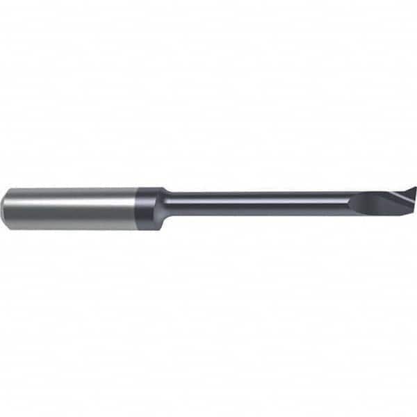 Guhring - Boring Bars Minimum Bore Diameter (mm): 3.00 Maximum Bore Depth (mm): 22.00 - Apex Tool & Supply