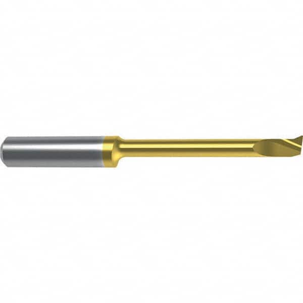 Guhring - Boring Bars Minimum Bore Diameter (mm): 4.00 Maximum Bore Depth (mm): 22.00 - Apex Tool & Supply