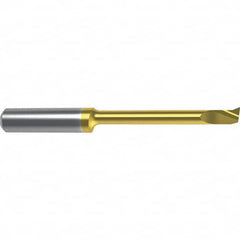 Guhring - Boring Bars Minimum Bore Diameter (mm): 2.00 Maximum Bore Depth (mm): 12.00 - Apex Tool & Supply