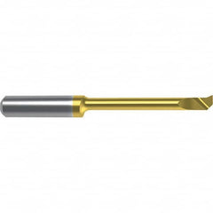 Guhring - Boring Bars Minimum Bore Diameter (mm): 2.00 Maximum Bore Depth (mm): 7.00 - Apex Tool & Supply