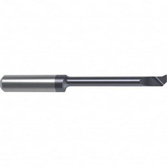Guhring - Boring Bars Minimum Bore Diameter (mm): 4.00 Maximum Bore Depth (mm): 12.00 - Apex Tool & Supply