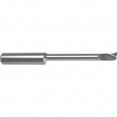Guhring - Boring Bars Minimum Bore Diameter (mm): 4.00 Maximum Bore Depth (mm): 12.00 - Apex Tool & Supply