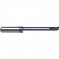 Guhring - Boring Bars Minimum Bore Diameter (mm): 4.00 Maximum Bore Depth (mm): 12.00 - Apex Tool & Supply