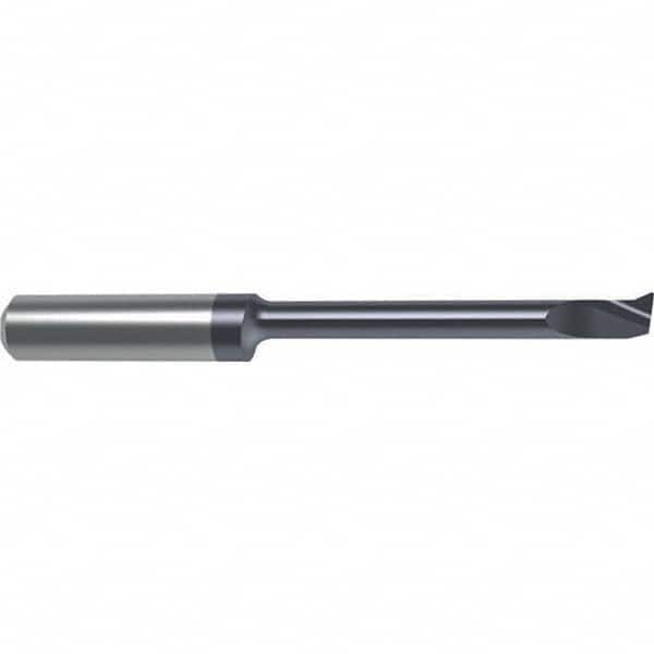 Guhring - Boring Bars Minimum Bore Diameter (mm): 2.00 Maximum Bore Depth (mm): 7.00 - Apex Tool & Supply