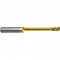 Guhring - Boring Bars Minimum Bore Diameter (mm): 3.00 Maximum Bore Depth (mm): 12.00 - Apex Tool & Supply