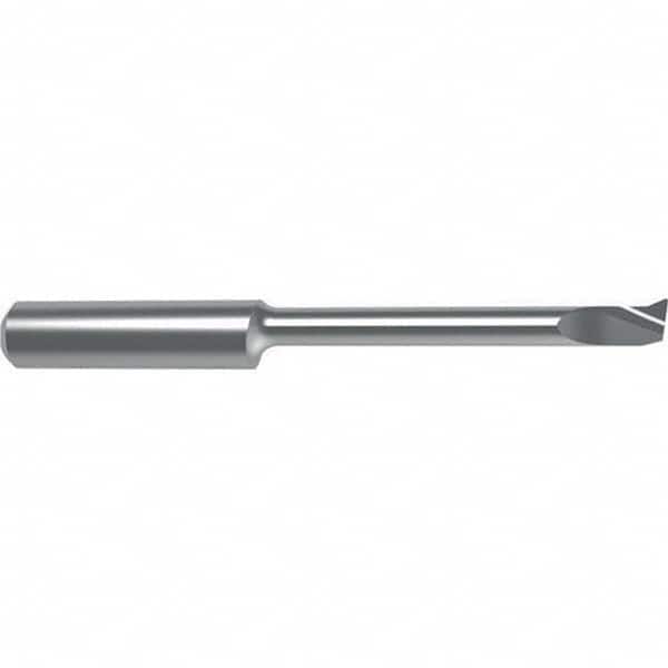 Guhring - Boring Bars Minimum Bore Diameter (mm): 2.00 Maximum Bore Depth (mm): 4.00 - Apex Tool & Supply