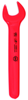 Insulated Open End Wrench 6mm x 97mm OAL; angled 15° - Apex Tool & Supply