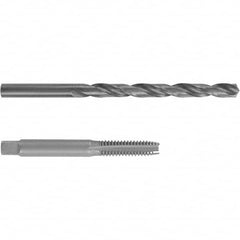 Bosch - Tap & Drill Sets Minimum Tap Thread Size (Inch): 5/16-18 Maximum Tap Thread Size (Inch): 5/16-18 - Apex Tool & Supply