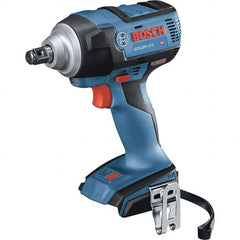 Bosch - Cordless Impact Wrenches & Ratchets Voltage: 18.0 Drive Size (Inch): 1/2 - Apex Tool & Supply