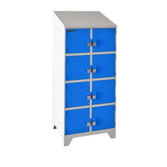Champion Tool Storage - Lockers Type: Locker Number of Tiers: 8 Horizontal - Apex Tool & Supply