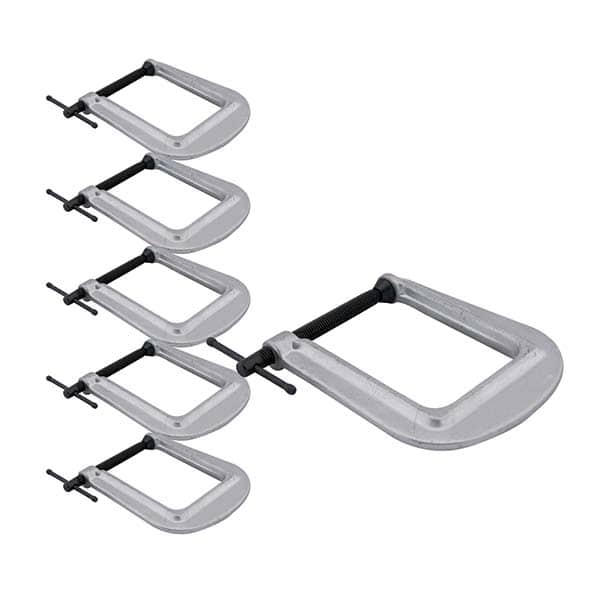 Wilton - C-Clamps Clamp Type: Standard C-Clamp Application Strength: Light-Duty - Apex Tool & Supply