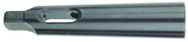 Series 202 - Morse Taper Sleeve; Size 1 To 2; 1Mt Hole; 2Mt Shank; 3-9/16 Overall Length; Made In Usa; - Apex Tool & Supply