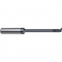 Guhring - Boring Bars Minimum Bore Diameter (mm): 2.00 Maximum Bore Depth (mm): 17.00 - Apex Tool & Supply