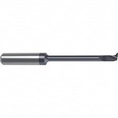 Guhring - Boring Bars Minimum Bore Diameter (mm): 4.00 Maximum Bore Depth (mm): 27.00 - Apex Tool & Supply