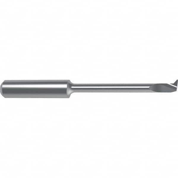 Guhring - Boring Bars Minimum Bore Diameter (mm): 2.00 Maximum Bore Depth (mm): 12.00 - Apex Tool & Supply