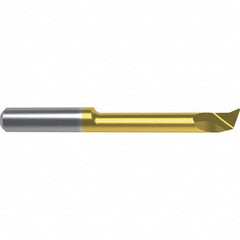 Guhring - Boring Bars Minimum Bore Diameter (mm): 4.00 Maximum Bore Depth (mm): 27.00 - Apex Tool & Supply