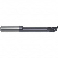 Guhring - Boring Bars Minimum Bore Diameter (mm): 3.00 Maximum Bore Depth (mm): 12.00 - Apex Tool & Supply