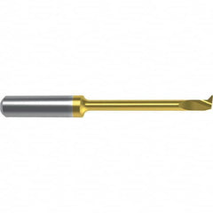 Guhring - Boring Bars Minimum Bore Diameter (mm): 2.00 Maximum Bore Depth (mm): 12.00 - Apex Tool & Supply
