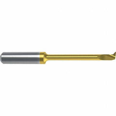 Guhring - Boring Bars Minimum Bore Diameter (mm): 3.00 Maximum Bore Depth (mm): 7.00 - Apex Tool & Supply