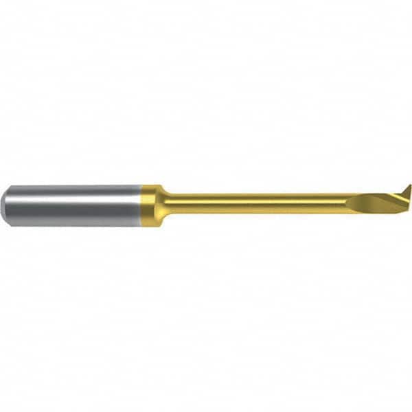 Guhring - Boring Bars Minimum Bore Diameter (mm): 3.00 Maximum Bore Depth (mm): 12.00 - Apex Tool & Supply