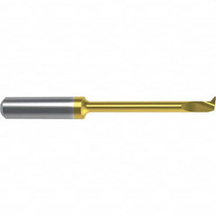 Guhring - Boring Bars Minimum Bore Diameter (mm): 4.00 Maximum Bore Depth (mm): 17.00 - Apex Tool & Supply