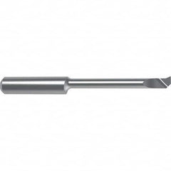 Guhring - Boring Bars Minimum Bore Diameter (mm): 2.00 Maximum Bore Depth (mm): 12.00 - Apex Tool & Supply