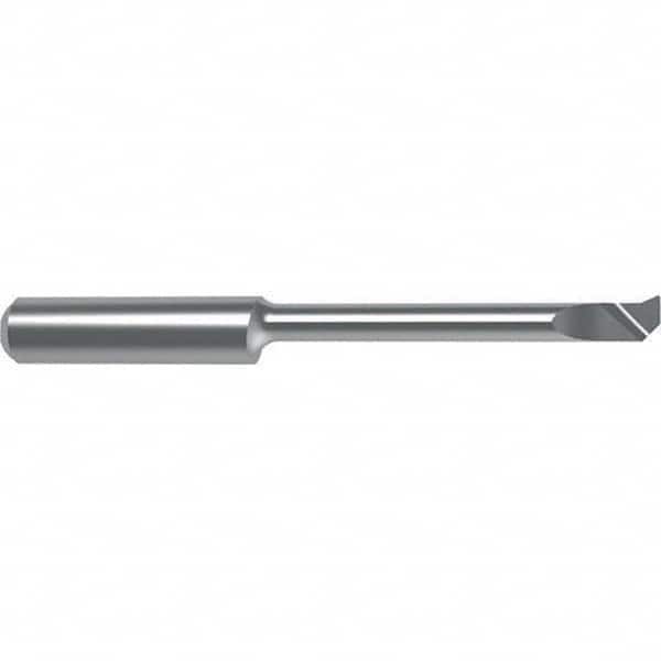 Guhring - Boring Bars Minimum Bore Diameter (mm): 0.70 Maximum Bore Depth (mm): 3.00 - Apex Tool & Supply