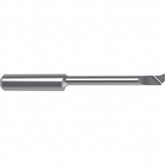 Guhring - Boring Bars Minimum Bore Diameter (mm): 1.00 Maximum Bore Depth (mm): 4.00 - Apex Tool & Supply