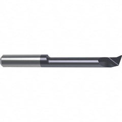 Guhring - Boring Bars Minimum Bore Diameter (mm): 3.00 Maximum Bore Depth (mm): 7.00 - Apex Tool & Supply